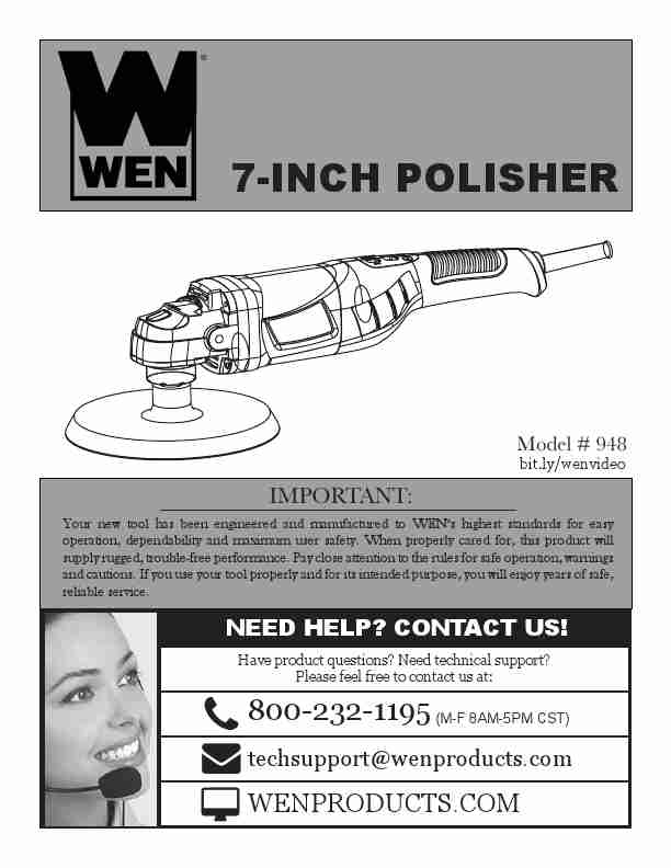Wen 943 Sander Polisher Manual-page_pdf